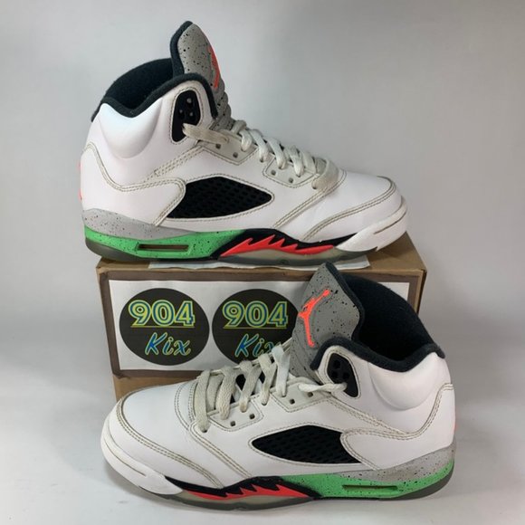 jordan 5 retro poison green